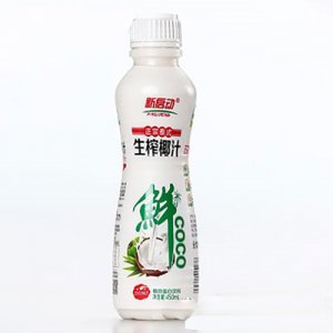 新啟動(dòng)生榨椰汁植物蛋白飲料450mlOEM代加工