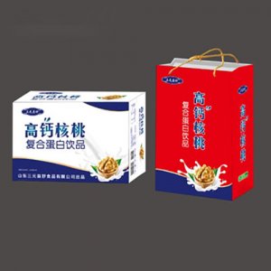三元益舒高鈣核桃復合蛋白飲品OEM代加工