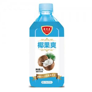 康悅晨椰果爽椰子味飲料OEM代加工