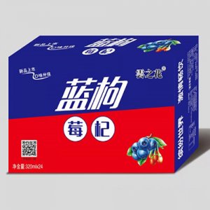 雲(yún)之花藍(lán)莓枸杞果味飲料OEM代加工