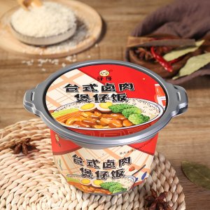 地道美食 多種口味煲仔飯4桶裝OEM代加工