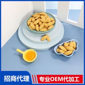 毛毛蟲餅干代加工貼牌OEM/ODM