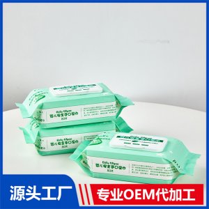 安全手口濕巾80片組合可OEM/ODM代工