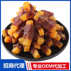 寵物鴨肉繞薯?xiàng)lOEM代加工