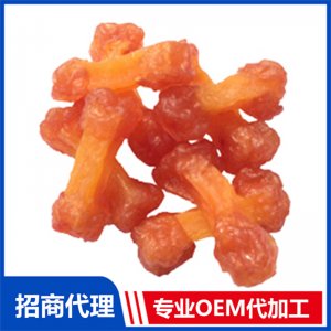 寵物風干水晶雞肉零食8貼牌OEM/ODM