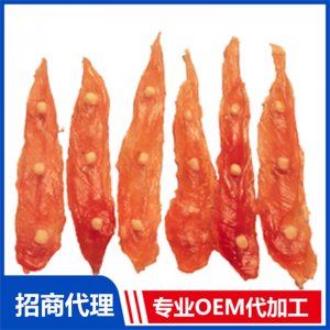 寵物風干水晶雞肉零食6可OEM/ODM代工