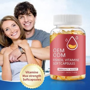 魚油維生素軟膠囊OEM/ODM定制代加工