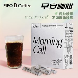 早安咖啡美式無蔗糖0脂黑咖啡粉OEM代加工