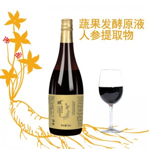 人參酵素原液一站式貼牌代工 綜合發酵人參酵素飲品人參飲品代工廠