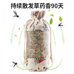 防蚊蟲中草藥驅(qū)蚊香薰OEM/ODM 驅(qū)蚊香袋香囊源頭工廠
