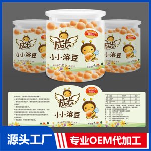 小小溶豆 桶裝貼牌代工源頭廠家