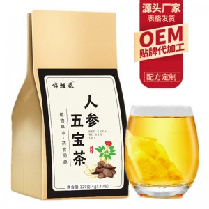 猴頭菇丁香茶oem組合花茶貼牌