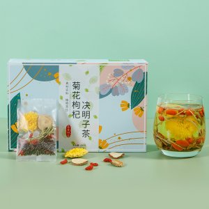 玫瑰荷葉茶貼牌定制