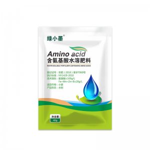 墨小綠黃葉弱苗死苗噴綠氨基酸葉面肥OEM/ODM定制代加工