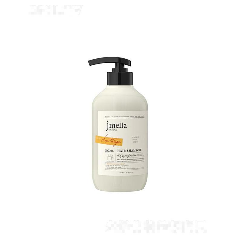 JMELLA春日私語洗發水 500ml打造柔順發絲每日使用
