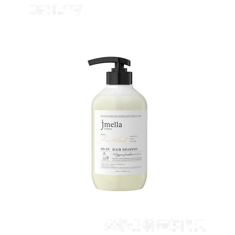 JMELLA青澀初戀洗發水 500ml為頭皮健康著想