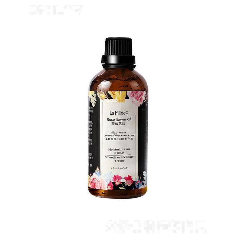 廣州尊凰   萊玫薔薇花潤膚精華油精油   推拿開背