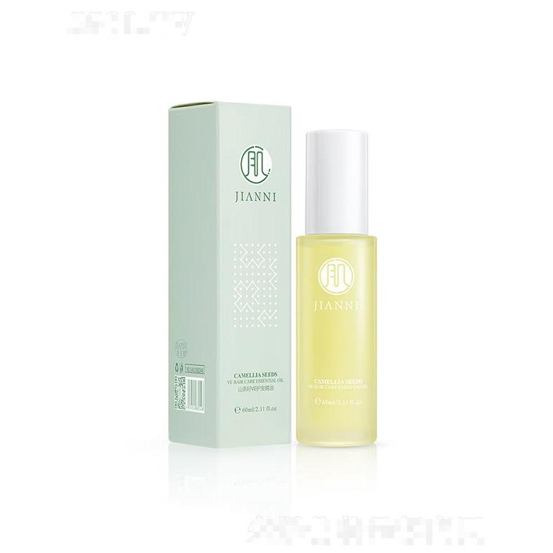 肌安妮山茶籽VE護發(fā)精油   改善毛躁頭發(fā)分叉干枯卷發(fā)