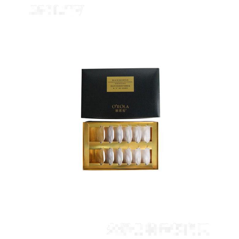 廣州聯穎  歐若拉黑鉆靈芝柔順修護發膜套盒   撫平毛躁