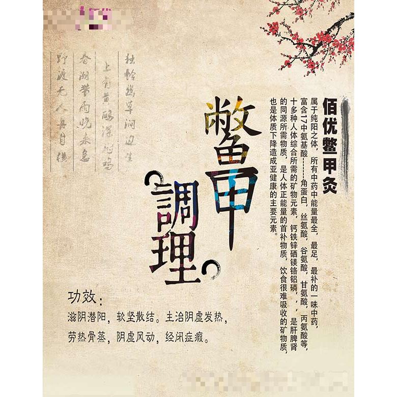 佰優鱉甲灸