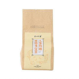 人參瑪咖黃精多寶茶定制OEM貼牌