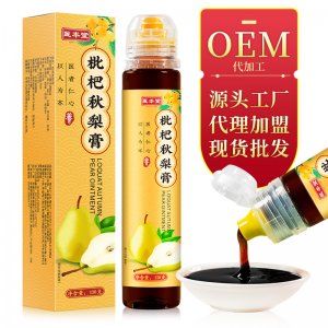 醫本堂 枇杷秋梨膏130克盒裝oem代加工