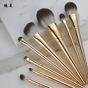 化妝刷全套軟毛批發(fā)美妝工具彩妝刷套裝OEM代加工