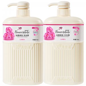 美容道花香洗發水750ml oem代加工