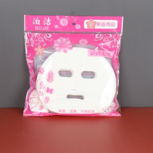 廠家批發(fā)無紡布面膜紙鬼臉面罩面膜布棉質(zhì)100片一次性面膜紙