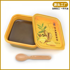 源頭工廠 美容院熱敷全身通用泥灸草本泥灸膏姜泥草本熱灸膏 定制