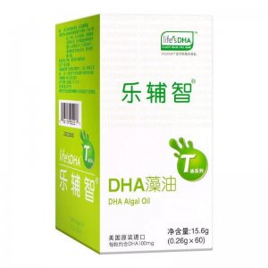 樂輔智DHA藻油軟膠囊60粒可查溯源樂輔智DHA藻油