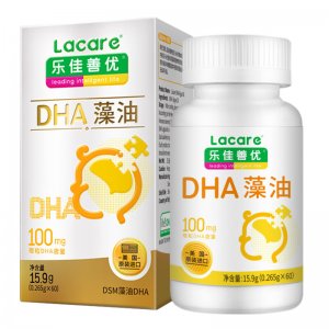 樂佳善優DHA藻油60粒裝0歲以上適用