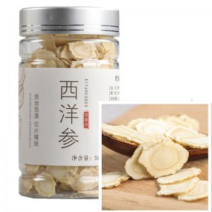 西洋參片 長(zhǎng)白山西洋參切片 軟質(zhì)花旗參片 吉林西洋參 批發(fā)代發(fā)