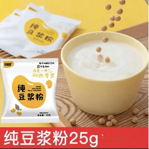 富菓樂黃豆豆漿粉25g袋沖飲沖泡即食營養早餐豆奶粉代餐批發