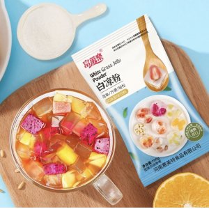 清爽可口白涼粉抖快爆品