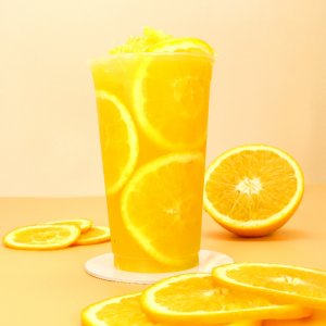 廠家批發橙汁粉1kg速溶果汁沖飲果汁粉商用飲料機專用果汁粉
