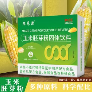 玉米胚芽粉 固體飲料未sod來生富物硒玉米胚芽濃縮粉糙米代發批發