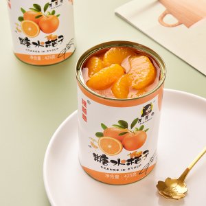 橘子罐頭OEM代加工