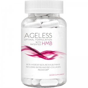 女性補充劑HMB膠囊膠原蛋白增強劑維生素 D3、K2、馬尾草、生物素