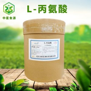 L-丙氨酸 食品級氨基酸 l-丙氨酸OEM代加工