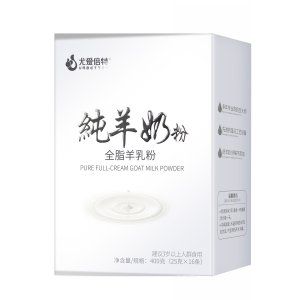 尤愛倍特純山羊奶粉成年400g中老年女士大學生青少年成人奶粉