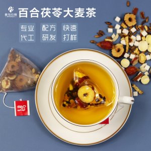 百合茯苓大麥茶OEM代加工