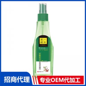 草一藏本金銀花清爽花露水OEM代加工 防蚊驅蚊花露水加工定制源頭廠家