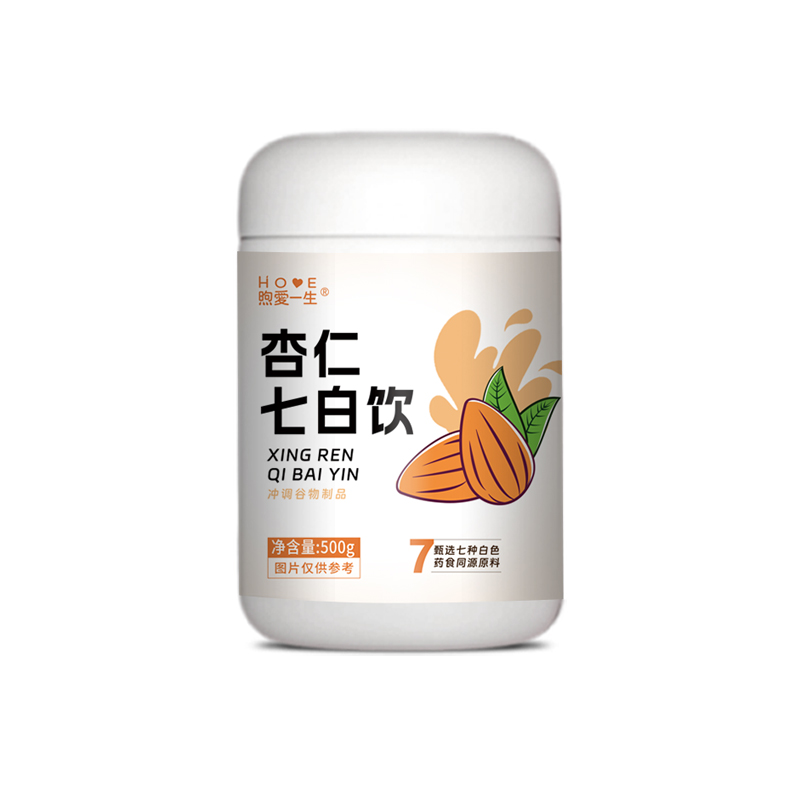 杏仁七白飲貼牌代加工-杏仁七白飲oem代加工生產基地