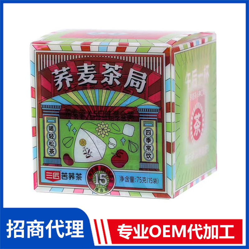 蕎麥花草袋泡茶蕎麥混合口味 組合茶袋泡茶OEM/ODM代加工