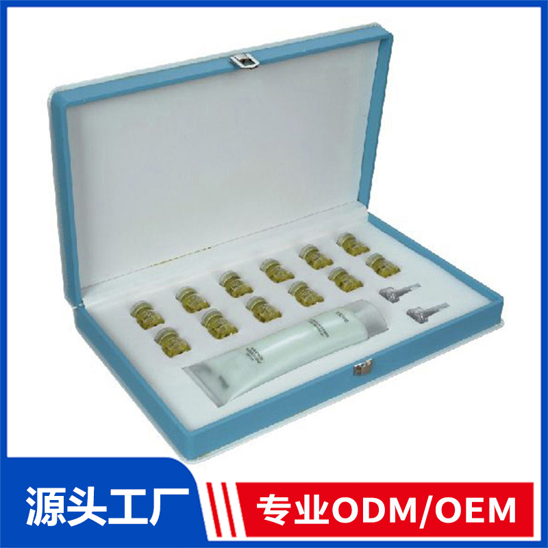 油性頭皮調理套盒OEM/ODM代加工 養發護發精華乳精華液育發液源頭廠家