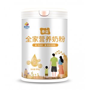 秦益全家營養奶粉 800克OEM/ODM貼牌代加工批發定制源頭廠家