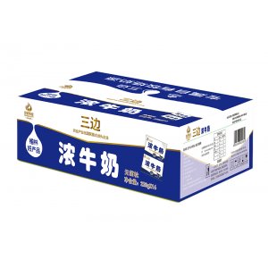 三邊濃牛奶 無菌枕 OEM/ODM貼牌代加工批發(fā)定制源頭廠家