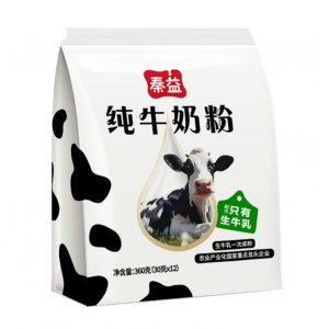 秦益純牛奶粉 360克 OEM/ODM貼牌代加工批發定制源頭廠家