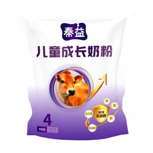 秦益成長奶粉4 400克OEM/ODM貼牌代加工批發定制源頭廠家